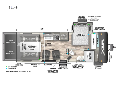 Floorplan Title