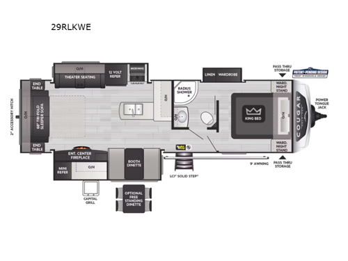 Floorplan Title