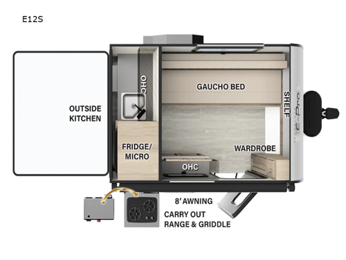 Flagstaff E-Pro E12S Floorplan