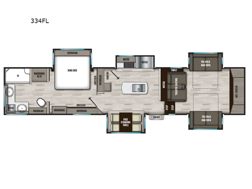 Floorplan Title