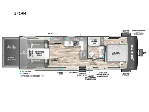 Floorplan Title