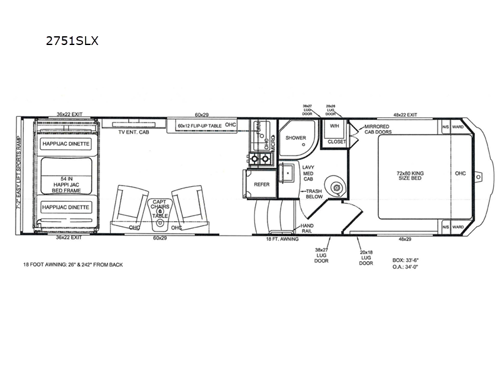 Floorplan Title