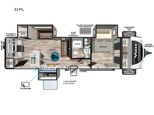 Floorplan Title