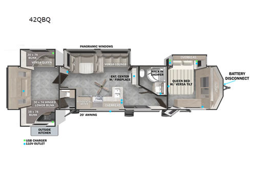 Floorplan Title