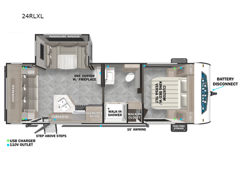 Floorplan Title