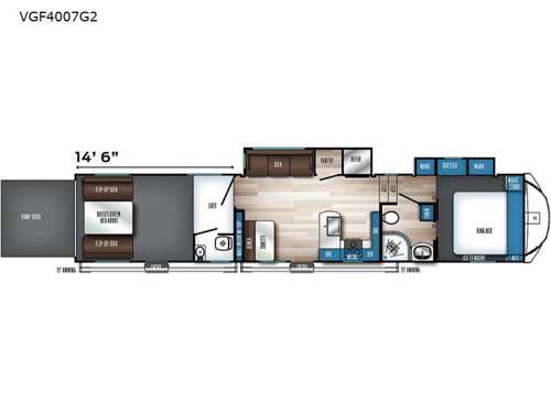 Vengeance Rogue Armored VGF4007G2 Floorplan