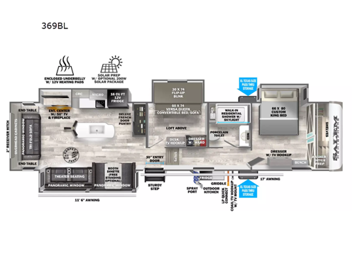 Floorplan Title