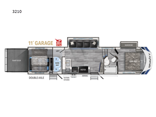 Gravity 3210 Floorplan Image