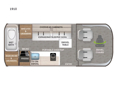 Palladium 1910 Floorplan Image