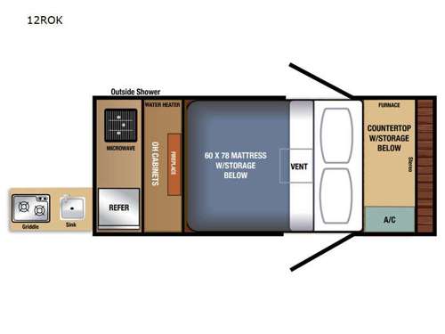 Bushwhacker 12ROK Floorplan