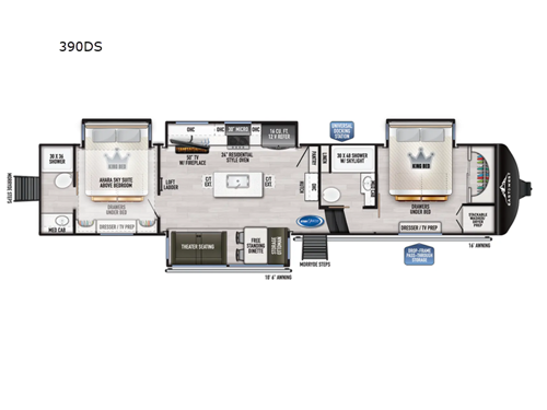 Floorplan Title
