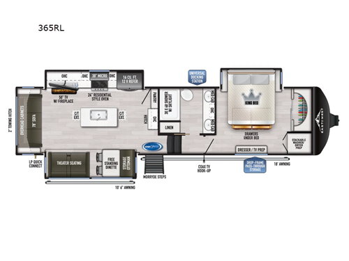 Floorplan Title