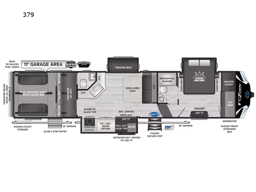 Floorplan Title