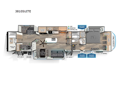 Floorplan Title