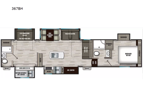 Floorplan Title