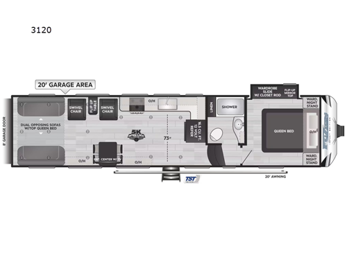 Floorplan Title