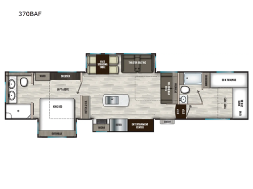 Floorplan Title