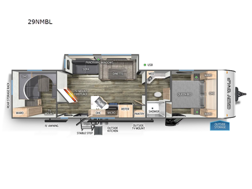 Floorplan Title