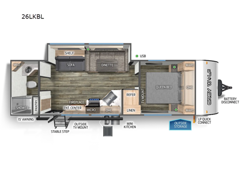 Floorplan Title
