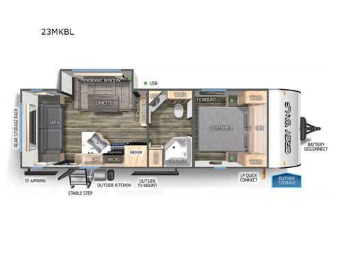 Floorplan Title