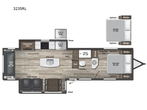 Floorplan Title