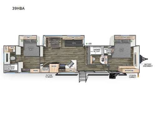 Floorplan Title