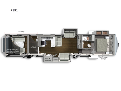 Triton 4191 Floorplan Image