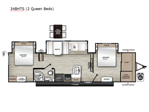 Floorplan Title