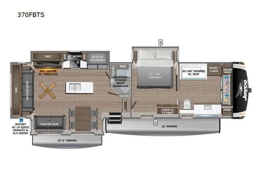 Floorplan Title