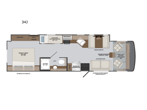 Eclipse 34J Floorplan Image