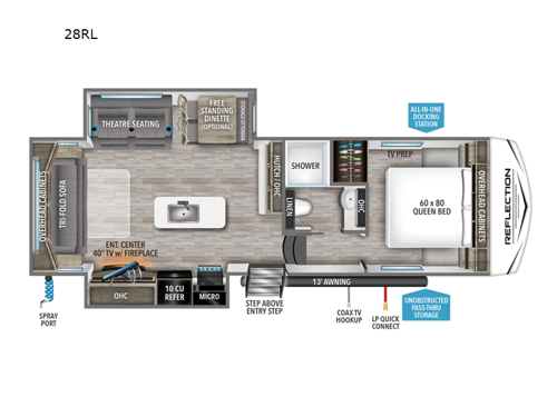 Floorplan Title