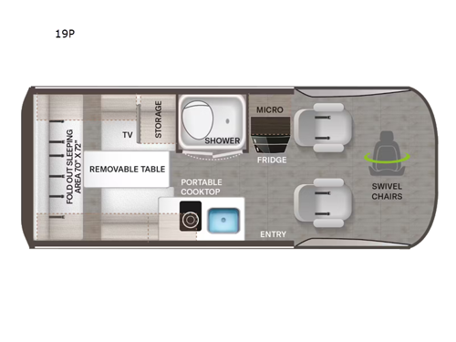 Tranquility 19P Floorplan Image