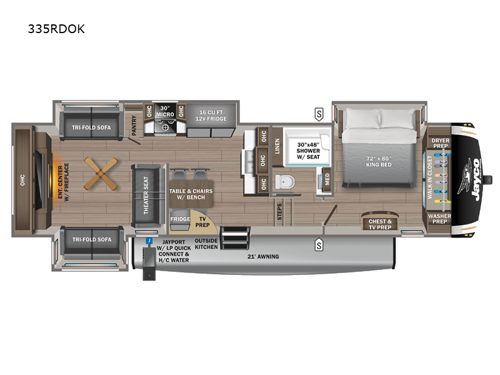 Floorplan Title