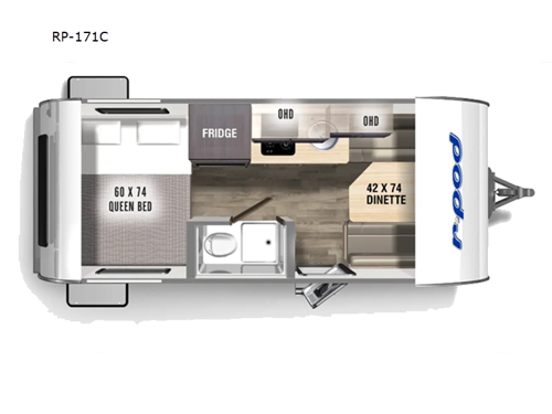 R Pod RP-171C Floorplan Image