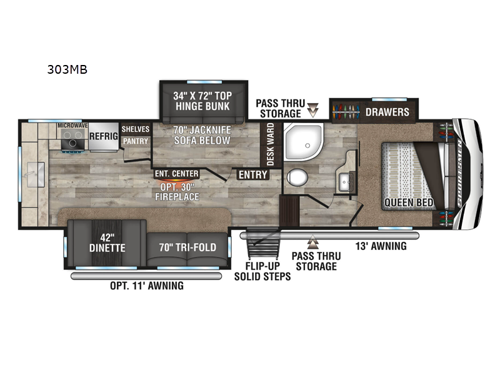Floorplan Title