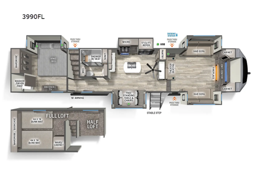 Floorplan Title