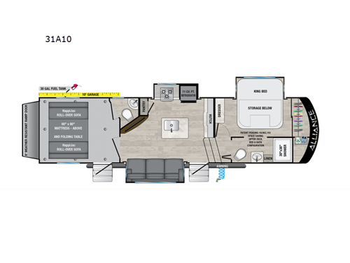 Floorplan Title