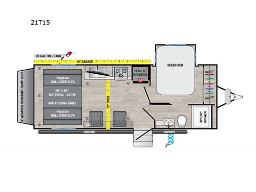 Floorplan Title