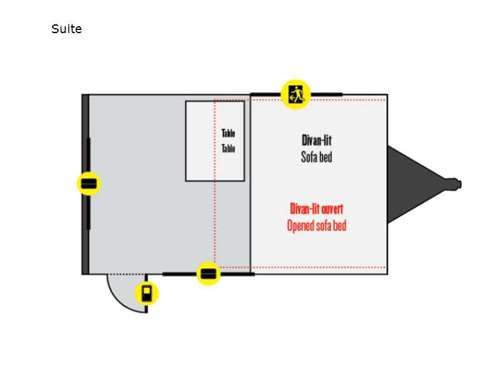 Prolite Suite Floorplan