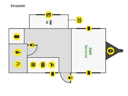 Prolite Escapade Floorplan
