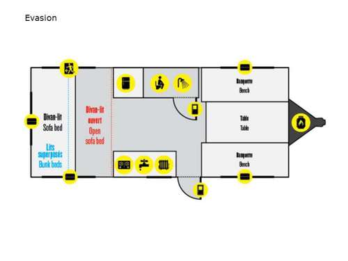 Prolite Evasion Floorplan