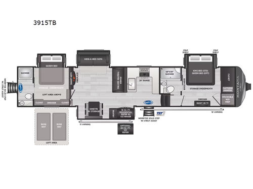 Floorplan Title