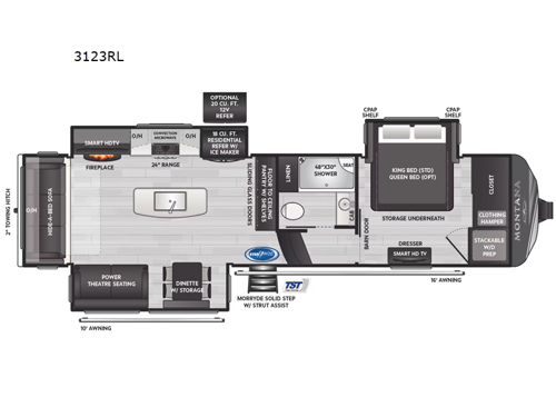 Floorplan Title