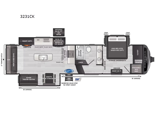 Floorplan Title