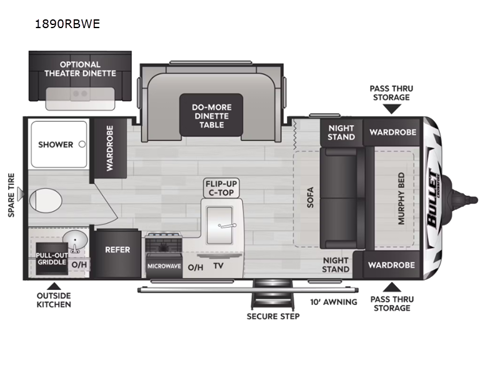 Floorplan Title