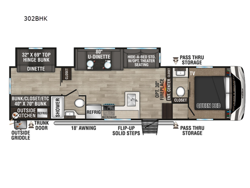 Floorplan Title