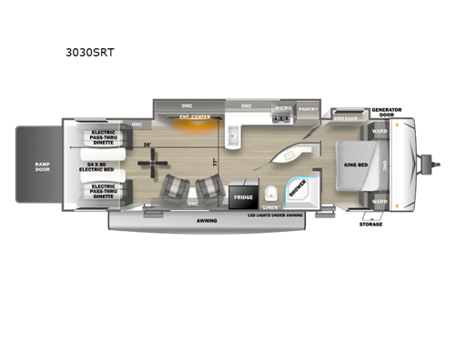 Floorplan Title