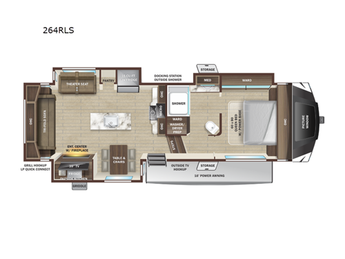 Floorplan Title