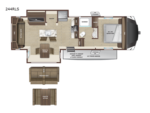 Floorplan Title