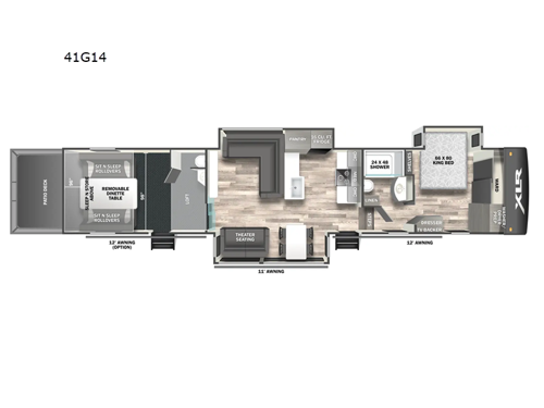 Floorplan Title